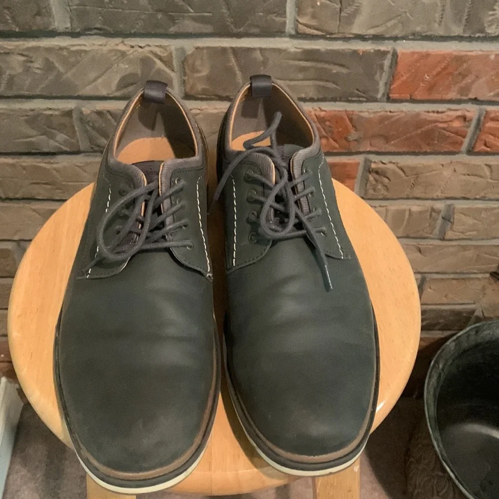 J. Ferrar Kent Grey Men’s Shoes 9M Bender